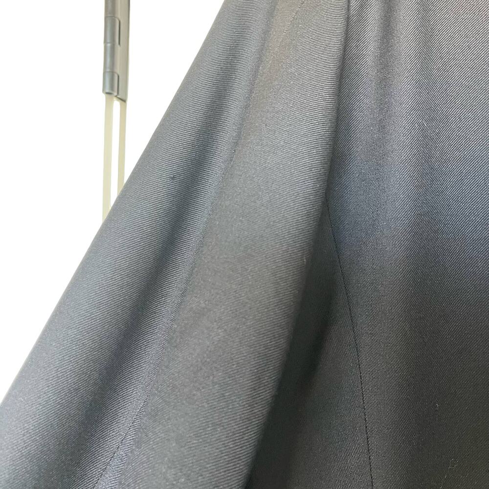 Brooks Brothers Men’s Brooksease Black Wool Blazer Gold Buttons Size 45R - Picture 12 of 16